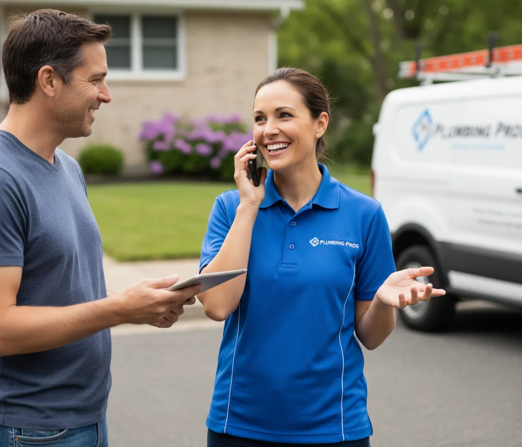 Grant Plumbing customer support in Belton